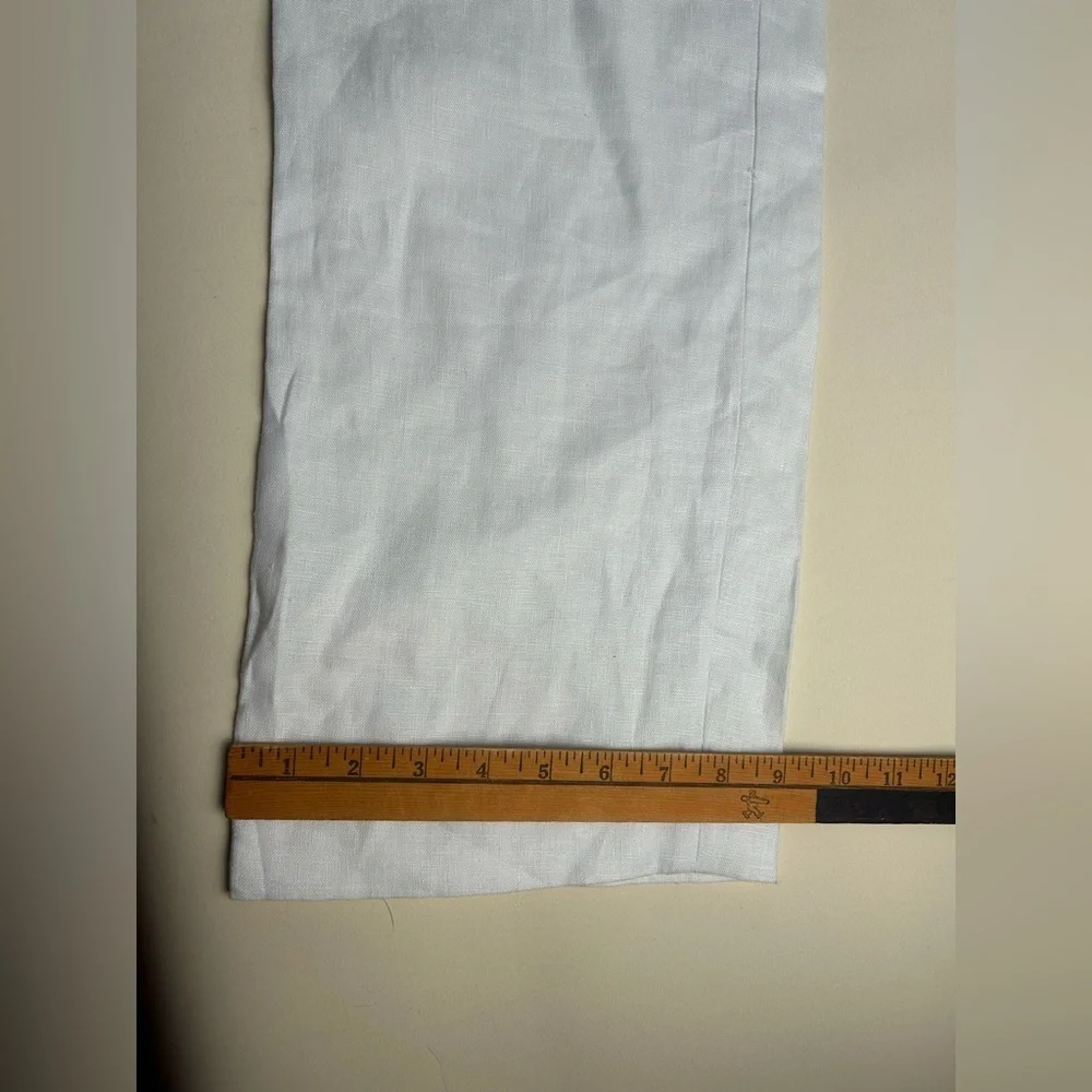 NEW Banana Republic Women's White Chinos SIZE 0